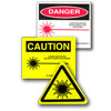 Laser Warning Labels