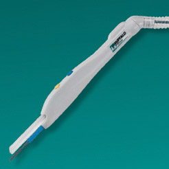 Single PlumePen™ Surgical Smoke Evacuation ESU Pencil (Non-Stick Blade) with 3/8" x 10