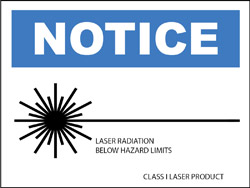 Class I Specialty Label -Notice