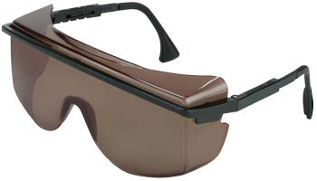 Laser Blocking Sunglasses, LOTG Frame, Bronze