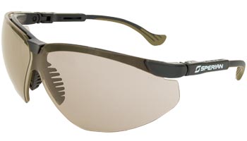 Laser Blocking Sunglasses, XC&trade; Frame, Bronze