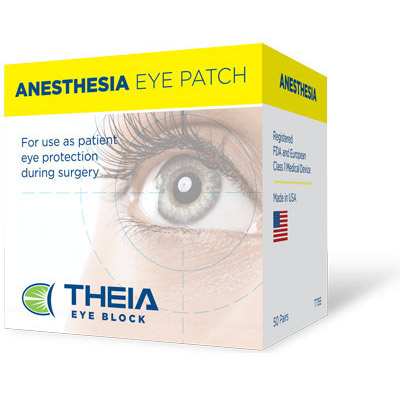 Theia Anesthesia Eye Patches (box of 50 pair)