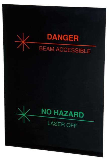 Plastic Sign for Face of Bi-lume Lighted Sign