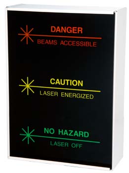 TRI-LUME Three-way Lighted Sign Without Relays