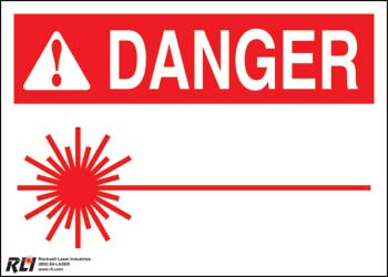 PVC Blank Danger Sign