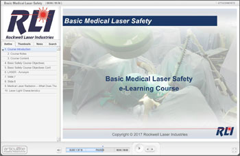 Basic Medical Laser Safety
