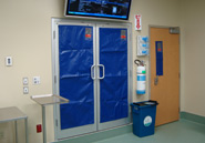 Laser Safety Barriers and Curtains