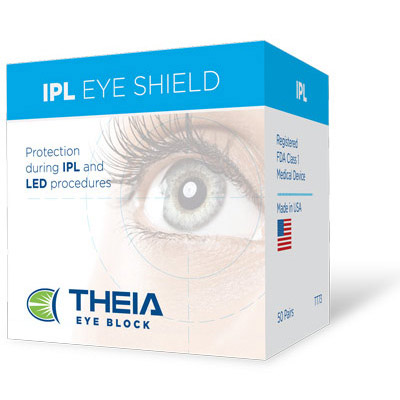 Theia IPL Eye Block (box of 50 pair) - Eye Shields for IPL Protection