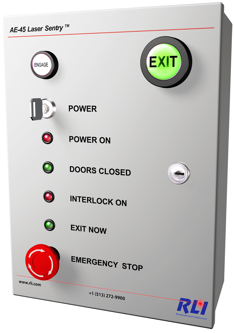 AE45 Laser Sentry&trade; Entryway Control System