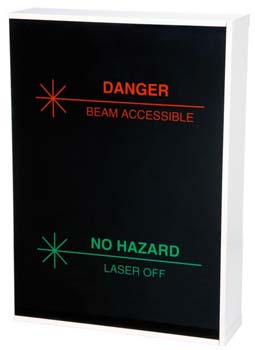 Bi-Lume LED Warning Sign