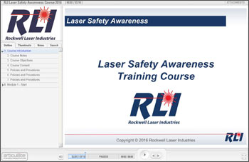 Laser Safety Awareness